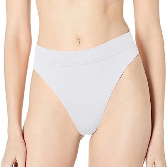 Seafolly High Rise Cheeky Bikini Bottoms Size 4 NEW - Picture 1 of 5